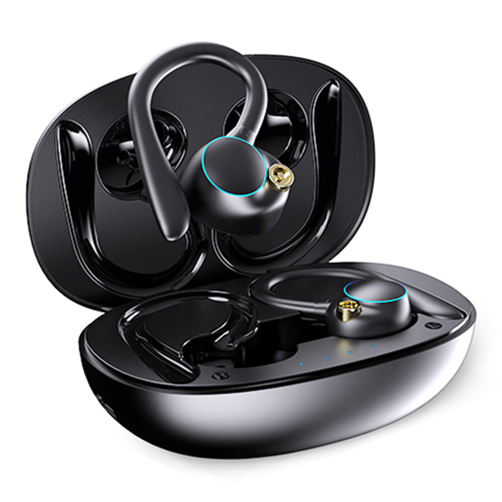 YYK-580 TWS Bluetooth 5.2 Ear Hook Design Headset Wireless Earphone Stereo Touch Control Waterproof Sports Headphones YYK-580 TWS Bluetooth 5.2 Ear Hook Design Headset Wireless Earphone Stereo Touch Control Waterproof Sports Headphones